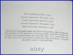 The Lord of the Rings J. R. R. Tolkien 1955/1956 5,2,1 Set with Dustjackets