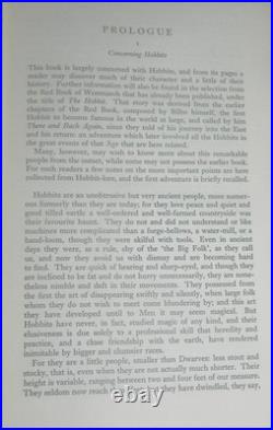 The Lord of the Rings J. R. R. Tolkien 1955/1956 5,2,1 Set with Dustjackets