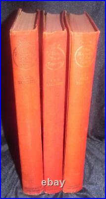 The Lord of the Rings J. R. R. Tolkien 1955/1956 5,4,2 Set with Dustjackets