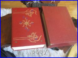 The Lord of the Rings J. R. R. Tolkien 1974 Hardcover Collector's Edition L vg