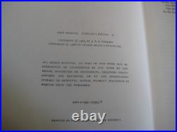 The Lord of the Rings J. R. R. Tolkien 1974 Hardcover Collector's Edition L vg