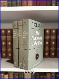 The Lord of the Rings J. R. R. Tolkien 2nd Edition 1967-70-70 excellent condition