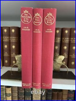 The Lord of the Rings J. R. R. Tolkien 2nd Edition 1967-70-70 excellent condition