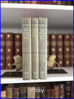 The Lord of the Rings J. R. R. Tolkien 2nd Edition 1967-70-70 excellent condition