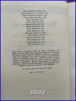 The Lord of the Rings J. R. R. Tolkien 2nd Edition 1967-70-70 excellent condition