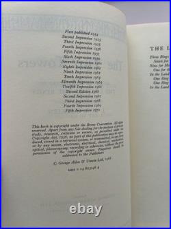 The Lord of the Rings J. R. R. Tolkien 2nd Edition 1967-70-70 excellent condition