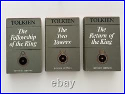 The Lord of the Rings J. R. R. Tolkien 2nd Edition 1967-70-70 excellent condition