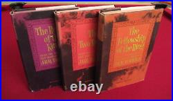The Lord of the Rings J. R. R. Tolkien 2nd Edition Early Printing Hardcovers