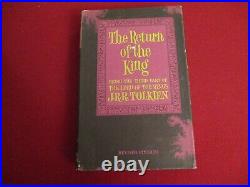 The Lord of the Rings J. R. R. Tolkien 2nd Edition Early Printing Hardcovers