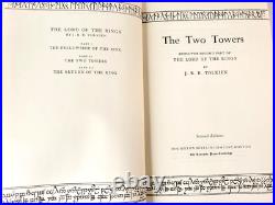 The Lord of the Rings J. R. R. Tolkien, 2nd edition, Box Set, Houghton Mifflin