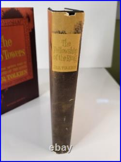The Lord of the Rings J. R. R. Tolkien, 2nd edition, Box Set, Houghton Mifflin