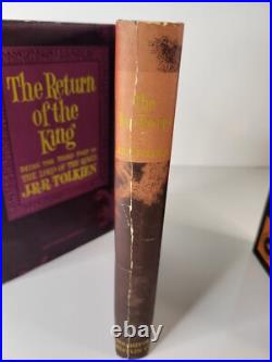 The Lord of the Rings J. R. R. Tolkien, 2nd edition, Box Set, Houghton Mifflin