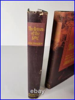 The Lord of the Rings J. R. R. Tolkien, 2nd edition, Box Set, Houghton Mifflin The Lord of the Rings J. R. R. Tolkien, 2nd edition, Box Set, Houghton Mifflin