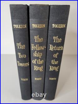 The Lord of the Rings J. R. R. Tolkien, 2nd edition, Box Set, Houghton Mifflin