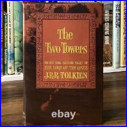 The Lord of the Rings J. R. R. Tolkien (2nd edition box set) Houghton Mifflin