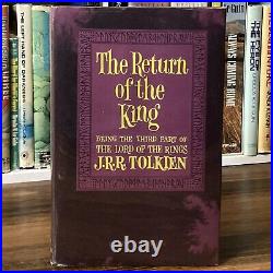 The Lord of the Rings J. R. R. Tolkien (2nd edition box set) Houghton Mifflin