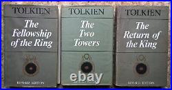 The Lord of the Rings, J. R. R. Tolkien Allen & Unwin 2nd Edition Set 1968-69