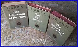 The Lord of the Rings, J. R. R. Tolkien Allen & Unwin 2nd Edition Set 1968-69