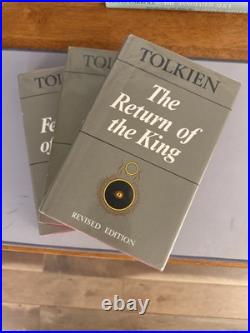 The Lord of the Rings, J. R. R. Tolkien Allen & Unwin 2nd Edition Set 1970