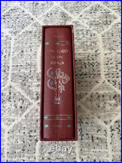 The Lord of the Rings J. R. R Tolkien Collector's Edition Slipcase/1 Book