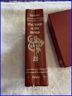 The Lord of the Rings J. R. R Tolkien Collector's Edition Slipcase/1 Book