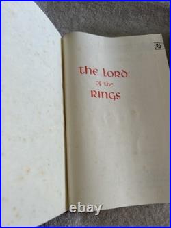 The Lord of the Rings J. R. R Tolkien Collector's Edition Slipcase/1 Book