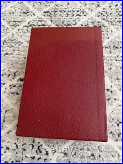 The Lord of the Rings J. R. R Tolkien Collector's Edition Slipcase/1 Book