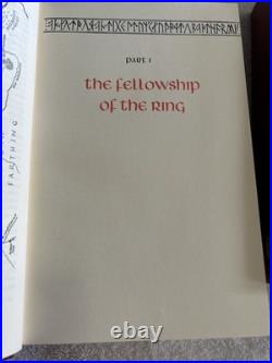 The Lord of the Rings J. R. R Tolkien Collector's Edition Slipcase/1 Book