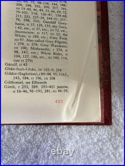 The Lord of the Rings J. R. R Tolkien Collector's Edition Slipcase/1 Book