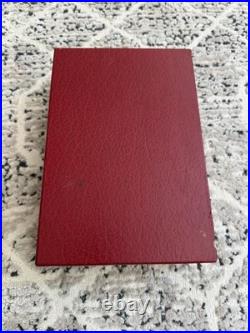 The Lord of the Rings J. R. R Tolkien Collector's Edition Slipcase/1 Book