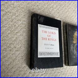 The Lord of the Rings J. R. R. Tolkien De Luxe 1984 9th impression