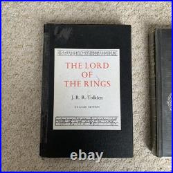 The Lord of the Rings J. R. R. Tolkien De Luxe 1984 9th impression