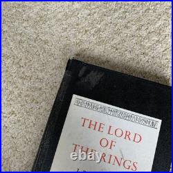 The Lord of the Rings J. R. R. Tolkien De Luxe 1984 9th impression