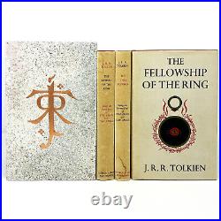 The Lord of the Rings, J. R. R. Tolkien. First UK Editions, Later Impressions