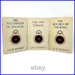 The Lord of the Rings, J. R. R. Tolkien. First UK Editions, Later Impressions