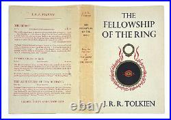 The Lord of the Rings, J. R. R. Tolkien. First UK Editions, Later Impressions