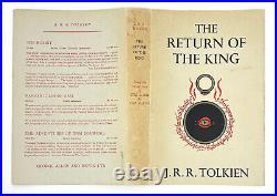 The Lord of the Rings, J. R. R. Tolkien. First UK Editions, Later Impressions