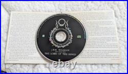 The Lord of the Rings J R R Tolkien H/C Millennium Edition Box Set withCD