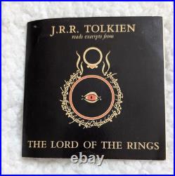 The Lord of the Rings J R R Tolkien H/C Millennium Edition Box Set withCD