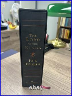 The Lord of the Rings J. R. R. Tolkien HC Houghton Mifflin 2004 50th Anniversary The Lord of the Rings J. R. R. Tolkien HC Houghton Mifflin 2004 50th Anniversary