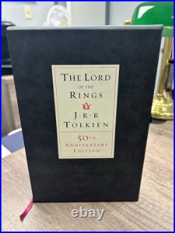The Lord of the Rings J. R. R. Tolkien HC Houghton Mifflin 2004 50th Anniversary