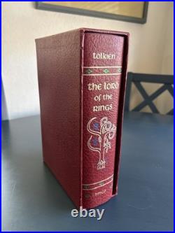 The Lord of the Rings J. R. R. Tolkien Hardcover Collector's Edition 1974 1st p