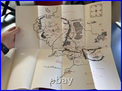 The Lord of the Rings J. R. R. Tolkien Hardcover Collector's Edition 1974 1st p