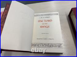The Lord of the Rings J. R. R. Tolkien Hardcover Collector's Edition 1974 1st p