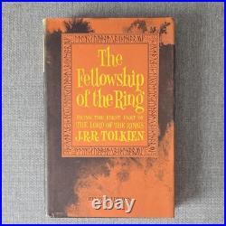 The Lord of the Rings J. R. R. Tolkien Hardcover Revised Houghton Mifflin Dust Ja