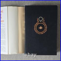 The Lord of the Rings J. R. R. Tolkien Hardcover Revised Houghton Mifflin Dust Ja
