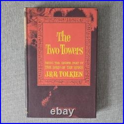 The Lord of the Rings J. R. R. Tolkien Hardcover Revised Houghton Mifflin Dust Ja