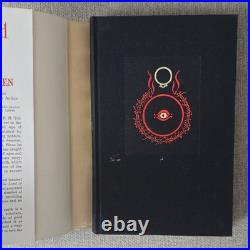 The Lord of the Rings J. R. R. Tolkien Hardcover Revised Houghton Mifflin Dust Ja