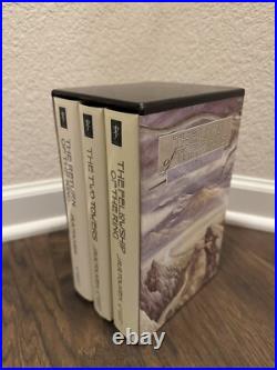 The Lord of the Rings J. R. R. Tolkien Houghton Mifflin Box Set withMaps HC DJ