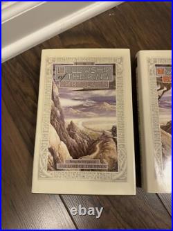 The Lord of the Rings J. R. R. Tolkien Houghton Mifflin Box Set withMaps HC DJ